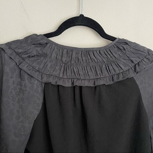 REVOLVE Anthropologie Current Air Southwark Shirred Top - Picture 12 of 13